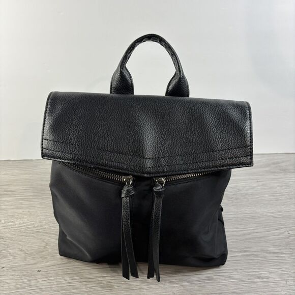 BOTKIER Vintage black Backpack Daypack Shoulder Bag Purse Vintage Trigger Canvas - Picture 2 of 11